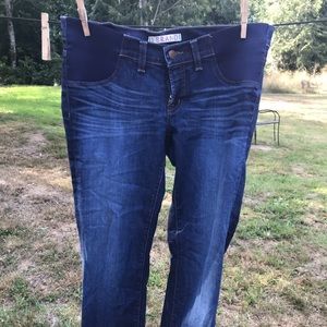 Mama J brand maternity jeans